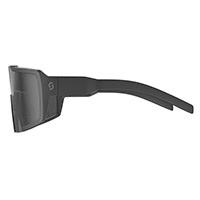 Gafas de sol Scott Shield negro opaco gris