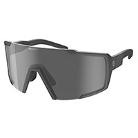 Gafas de sol Scott Shield negro opaco gris