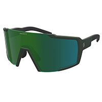 Scott Shield Sunglasses Kaki Green