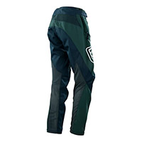 Troy Lee diseña pantalones Sprint Kid verde
