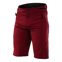 Troy Lee Designs Skyline Short Shell Pants Rosso