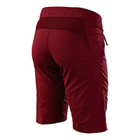 Pantalones cortos Troy Lee Designs Skyline rojo