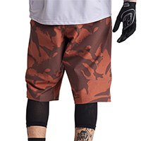 Pantalones Troy Lee Designs Skyline Shell Shadow marrón - 2