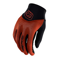 Guantes Troy Lee Designs MTB Ace 2.0 Mujer marrón