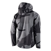 Giacca Troy Lee Designs Descent Camo Verde - img 2