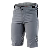 Pantalones cortos Troy Lee Designs Flowline Shell gris