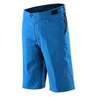 Pantalon Court Troy Lee Designs Flowline Bleu