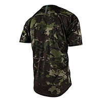Camiseta Troy Lee Designs Flowline SS Covert army