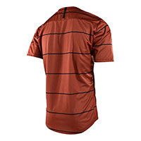 Camiseta Troy Lee Designs Flowline SS Revert rust