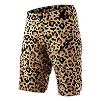 Pantalones dama Troy Lee Designs Lilium Leopard Shell