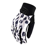 Guantes Troy Lee Designs MTB Luxe Wild Cat Mujer