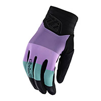 Guantes Troy Lee Designs MTB Luxe Rugby Mujer