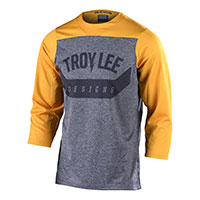 Camiseta Troy Lee Designs Ruckus Arc naranja