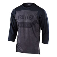 Camiseta Troy Lee Designs Ruckus Arc negro