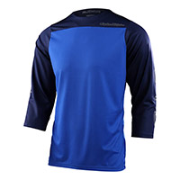 Camiseta Troy Lee Designs Ruckus azul marino