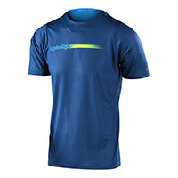 Camiseta Troy Lee Designs Skyline Air Channel azul