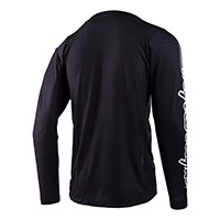 Maillot Troy Lee Designs Skyline Air LS Mono 23 negro