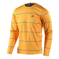 Camiseta Troy Lee Designs Skyline Air Revert LS naranja