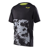 Camiseta Troy Lee Designs Skyline Breaks SS Niño gris