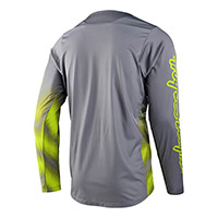 Maillot Troy Lee Designs Skyline Chill Waves Gris