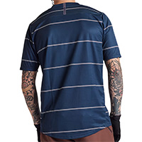 Camiseta Troy Lee Designs Flowline Revert SS azul - 2