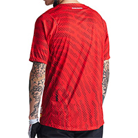 Camiseta Troy Lee Designs Skyline Sram SS rojo - 2
