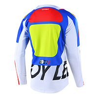 Maillot Troy Lee Designs Sprint Drop In blanc - 2
