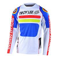 Maillot Troy Lee Designs Sprint Drop In Blanc