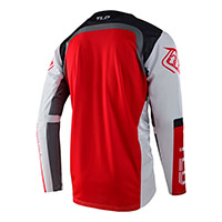 Maillot Troy Lee Designs Sprint Fractura gris - 2