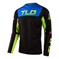 Troy Lee Designs Sprint Fractura Jersey Yellow
