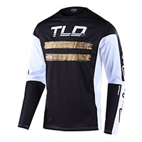 Camiseta Troy Lee Designs Sprint Marker LS negro