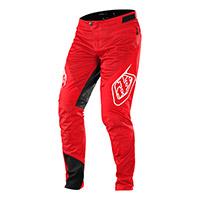 Pantalón Troy Lee Designs Sprint rojo