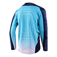 Camiseta Troy Lee Designs Sprint Richter azul