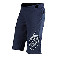 Pantaloncini Mtb Troy Lee Designs Sprint Blu