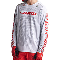 Maillot Troy Lee Designs Sprint Sram Shifted rojo