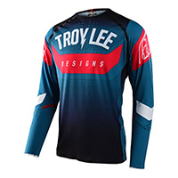 Maillot Troy Lee Designs Sprint Ultra Bleu
