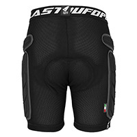 Pantalones cortos de protección Ufo Atom BV6 negro
