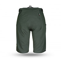 Pantalones cortos Ufo Terrain SV1 verde
