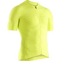 Camiseta X-Bionic Effektor 4.0 Cycling Zip SL amarillo