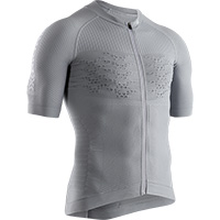 Camiseta X-Bionic Effektor 4.0 Cycling Zip SL gris