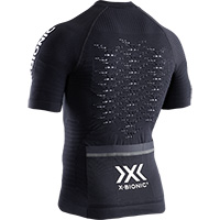 X-Bionic Effektor4.0サイクリングジップSLシャツブラック