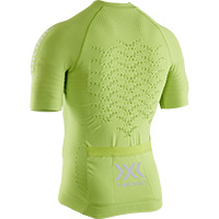 Camiseta X-Bionic Effektor 4.0 Cycling Zip SL verde