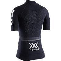 Camiseta X-Bionic Effektor 4.0 Mujer Zip SL negro