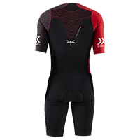 X-bionic Triathlon Dragonfly 5g Trisuit Black Red