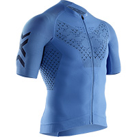 Camiseta ciclista X-Bionic Twyce 4.0 SL azul