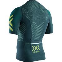 Camiseta ciclista X-Bionic Twyce 4.0 SL verde