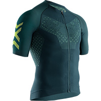 Camiseta ciclista X-Bionic Twyce 4.0 SL verde