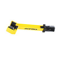 Acerbis Bruscia Trasmission Clean Brush Yellow