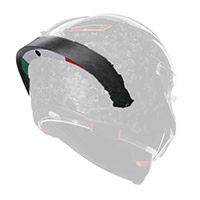 Bike Helmet Vent Accessories For AGV PISTA GPRR GPR Casco Moto Mouth Fangs  Lock