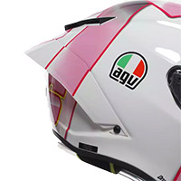 Bike Helmet Vent Accessories For AGV PISTA GPRR GPR Casco Moto Mouth Fangs  Lock